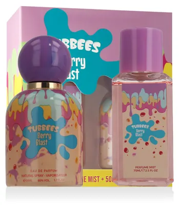 Productafbeelding van Grandeur Tubbees Berry Blast Eau de Parfum 50 ml + body spray 75 ml, unisex