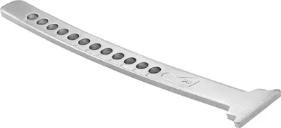 Produktbild von Spare Crampon Bridge short, 006 silver, 000 - Edelrid