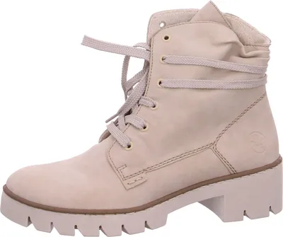 Produktbild von Rieker Schnürstiefelette Weiß