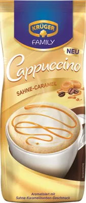 Immagine prodotto di KRÜGER FAMILY Cappuccino 10029169 Sahne-Caramel 500g