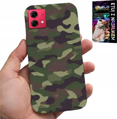 Image de Etui pour Motorola Edge 40 Neo - Moro, Military Colours Militaryfan Case