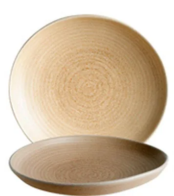 Obrázok produktu pre Mirage Ripple Teller, hlboký, 19 cm - 6 kusov