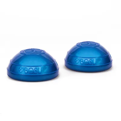 Zdjęcie produktu dla BOSU Balance Pods, zestaw 2 sztuk, 16,5 x 3,5 cm, trener równowagi, piłka do balansowania