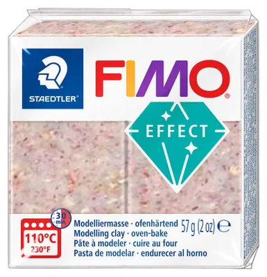 Obrázok produktu pre Staedtler FIMO Botanical, Modelárska hlina, Ružová, Dospelý, 1 kusov, 110 °C, 30 min