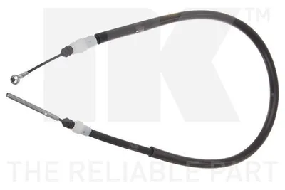 Produktbild von NK Handbremsseil Seilzug Feststellbremse passend für PEUGEOT 807 MPV 901987