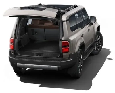 Zdjęcie produktu dla TOYOTA Land Cruiser Gumowa mata bagażnika PW241-60011 OE