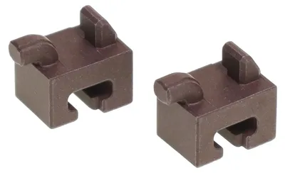 Image de Bosch Siemens 00637443 Pince, support avant pour cuisinière et four (Description)