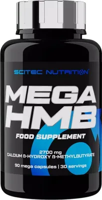 Produktbild von Scitec Nutrition Mega HMB 90 Kapseln