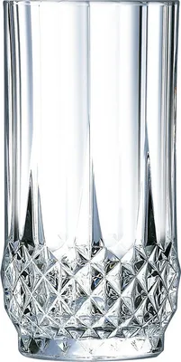 Obrázek produktu pro Eclat L7554, Průhledná, Sklo, 6 kusů, Kulatý, Čisté, 280 ml