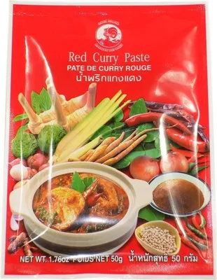 Produktbild von COCK Rote Currypaste 50g | Red Curry Paste