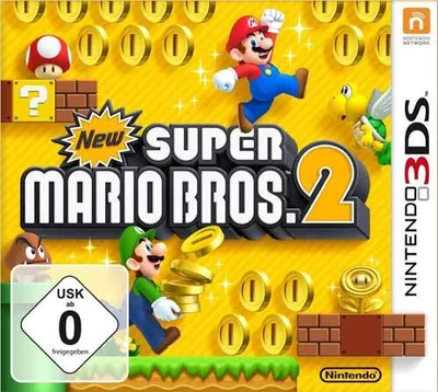 Produktbild von Nintendo New Super Mario Bros. 2, 3DS