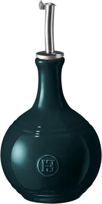 Zdjęcie produktu dla Szklana butelka na ocet z podstawką na olej, 0,4 l