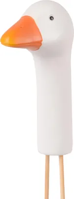 Produktbild von Gartendeko Gartenstecker aus Polyresin Gänsehals Stecker 3D Optik für Garten