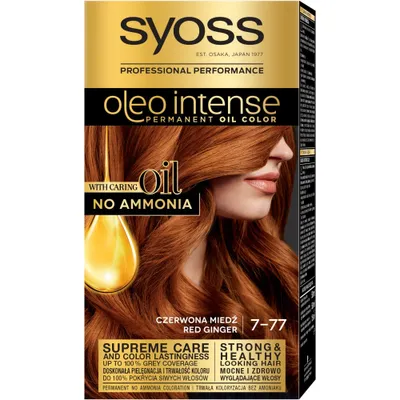 Obrázek produktu pro Syoss Oleo Intense Měděná Rudá Barva na Vlasy s Oleji