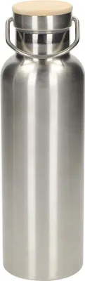 Produktbild von Vakuum Flasche "Cascada" 0 Silber