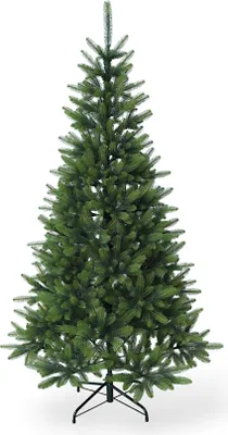 Produktbild von Künstlicher Weihnachtsbaum Premium voll Spritzguss 180 cm 1471 Zweige mit Metallständer klappbar