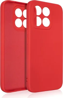 Image de Beline Silicone Case Honor X8C Red