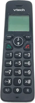 Image de VTECH CS2000 Téléphone domestique DECT sans fil Mains libres et blocage d'appels pratique