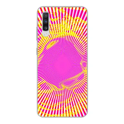 Produktbild von MuchoWow® Handyhülle Schutzhülle Hülle für Samsung Galaxy A70 Kunst - Jet - Psychedelisch Silikon Softcase Handy Hülle - Schutzhaube