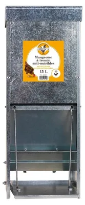 Image de Distributeur de nourriture pour volailles, d'une capacité de 15 litres