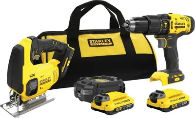 Obrázok produktu pre Sada 18V V20 V20 Sfmcd711+Sfmcs600 2*2.0Ah - S/Sfmck212D2