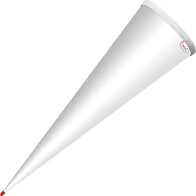 Produktbild von Schultüte weiß 70cm Rohling ROTH 667011