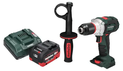 Immagine prodotto di Metabo BS 18 LTX BL I Trapano avvitatore a batteria 18 V 130 Nm brushless + 1x batteria LiHD 8,0 Ah + caricatore