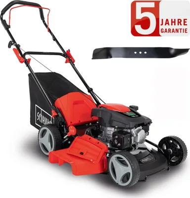 Produktbild von Scheppach Benzin Rasenmäher MP150-46 5IN1 3,5 PS Schnittbreite 46cm + 2. Messer