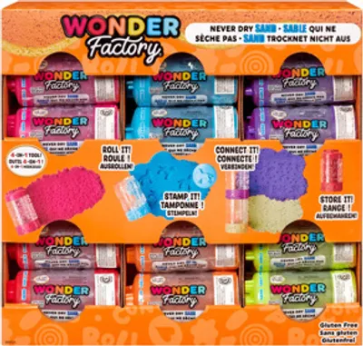 Immagine prodotto di MGA WonderFactory NeverDrySand czerw 532880 595175