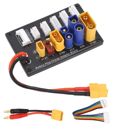 6S Parallel-Ladeboard XT90, XT30, EC3, EC5, T, XT60