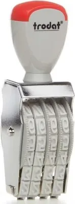 Produktbild von Stempel Zahlen 1594 9mm 4-stellig