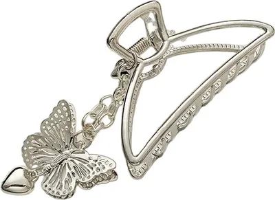 Immagine prodotto di Fermaglio per capelli Butterfly Argento - Tipo2 KP30425