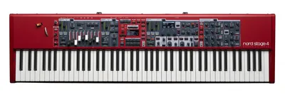 Zdjęcie produktu dla NORD STAGE 4 88 Cyfrowe pianino sceniczne