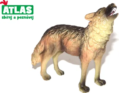 Obrázek produktu pro A - Figurka Vlk 7 cm