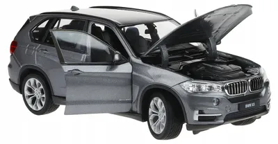 Produktbild von Welly BMW X5 Modellauto 1:24 Graphit