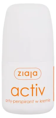 Image de Crème anti-transpirante Ziaja Activ Roll-On 60ml