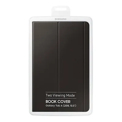 Produktbild von Samsung Booktype kompatibel mit Samsung Galaxy Tab A 10.5 (2018) - Schwarz