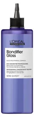 Zdjęcie produktu dla L´Oréal Professionnel Série Expert Blondifier Gloss Concentrate Treatment kuracja nabłyszczająca do włosów 400 ml