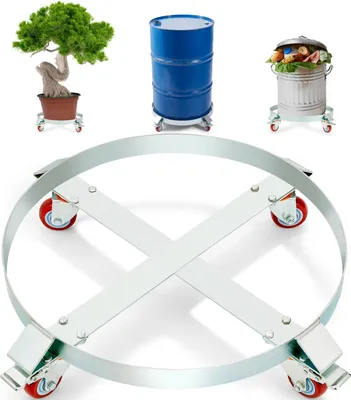 Zdjęcie produktu dla Wózek do Beczek 454 kg