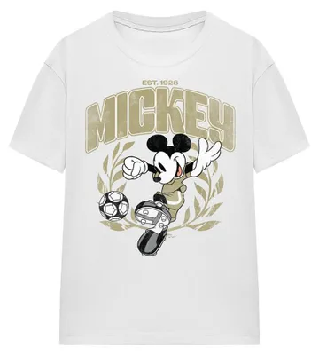 Produktbild von Disney - T-Shirt für Damen TV34833 (XXL) (Weiß)