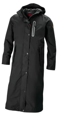 Produktbild von Owney Nimbus Regenmantel Anthrazit S wetterfest Outdoorjacke Hundehalter atmugsaktiv Wanderjacke wasserabweisend