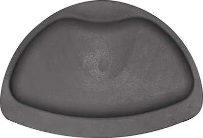 Produktbild von Ridder Kopfpolster Comfort 20x30 cm grau 68677