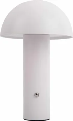 Produktbild von Leitmotiv - Tischleuchte Fuego - Weiß - Ø15cm Tischlampe - Nachttischlampe, Wohnzimmer, Schlafzimmer