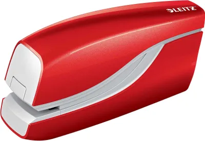 Obrázok produktu pre Esselte Leitz Elektrisches Heftgerät NeXXt WOW 10 Seiten Rot