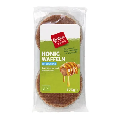 Obrázok produktu pre Medové oblátky 175g