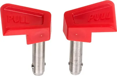 Produktbild von Leatt Gpx/dbx 3.5 Kragenverstellset 2 Einheiten Rot  Rot One Size