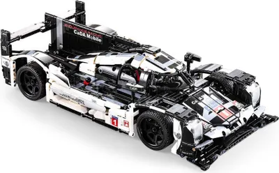 Produktbild von CaDA Sports-Car 1/10 (1586 Teile) (neue Version)