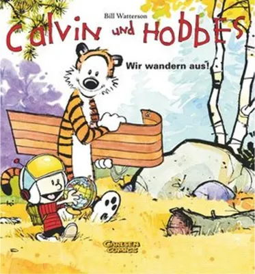 Produktbild von Calvin & Hobbes 03 - Wir wandern aus!