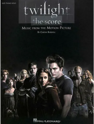 Produktbild von Twilight, the Score