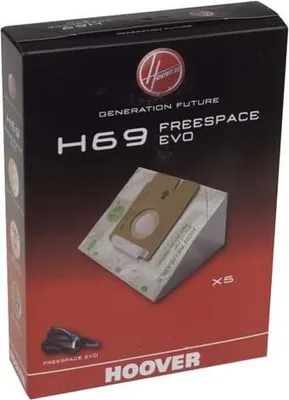 Obrázek produktu pro Hoover H69FREESPACEEVO, Freespace EVO, 5 kusů